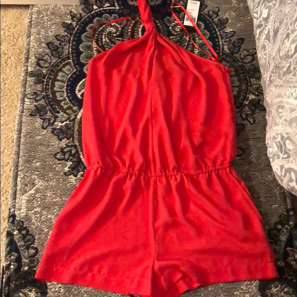 BCBG short romper